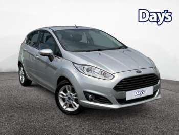 2016 - Zetec 5dr 1.25 82PS Manual