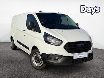 Ford Transit Custom feature image