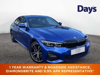 2022 - 2.0 330e 12kWh M Sport Saloon 4dr Petrol Plug-in Hybrid Auto 292PS Automati