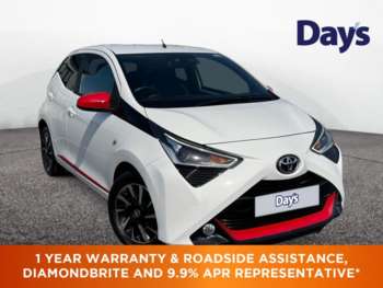 2021 - 1.0 VVT-i X-Trend TSS 5dr