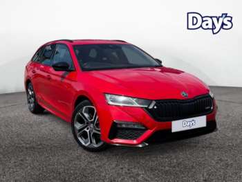 Estate vRS 5dr DSG 1.4 TSI iV 13kWh Petrol Plug-in Hybrid 245PS Automatic