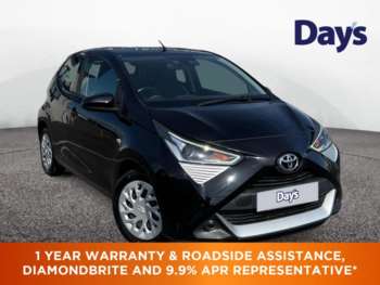 2020 - X-Play TSS 5dr 1.0 VVT-i 72PS Manual