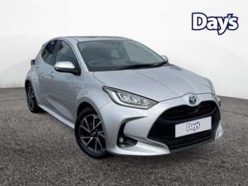 2021 - Design 5dr E-CVT 1.5 VVT-h Hybrid 116PS Automatic