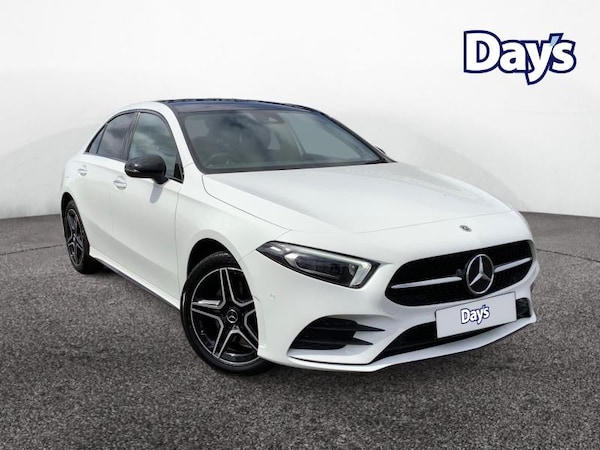 Used Mercedes-Benz A-Class 2022 for sale - 75529631: Photo 1