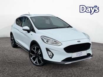 2021 - Active X Edition 5dr 1.0 EcoBoost Hybrid mHEV 125PS Manual