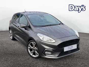 2021 - ST-Line X Edition 5dr 1.0 EcoBoost Hybrid mHEV 125PS Manual