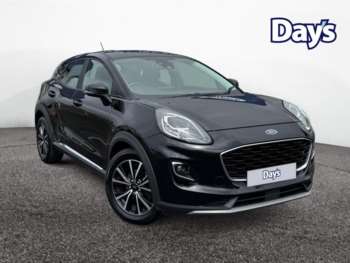 2022 - Titanium 5dr DCT 1.0 EcoBoost Hybrid mHEV 125PS Automatic