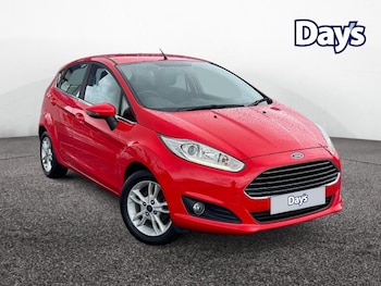 2016 - Zetec 5dr 1.25 82PS Manual
