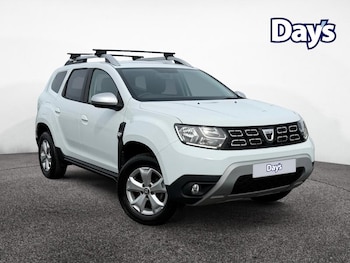 Dacia Duster feature image