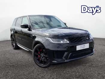 2021 - 2.0 P400e 13.1kWh HSE Dynamic Black SUV 5dr Petrol Plug-in Hybrid Auto 4WD
