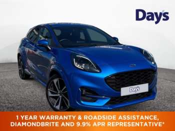 2024 - ST-Line X 5dr 1.0 EcoBoost Hybrid mHEV 125PS Manual