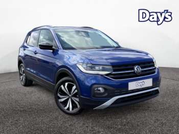 2022 - 1.0 TSI Black Edition SUV 5dr Petrol Manual Euro 6 (s/s) (110 ps) Manual