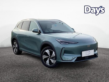 Geely Geely EX5 feature image