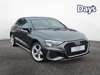 2022 - S line 5dr 35 1.5 TFSI 150PS Manual