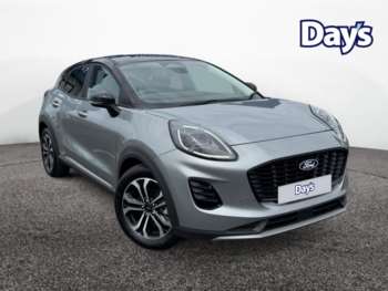 2025 - Titanium 5dr 1.0 EcoBoost Hybrid mHEV 125PS Manual