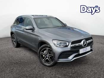 2022 - GLC 300e 4Matic AMG Line 5dr 9G-Tronic 320PS Automatic