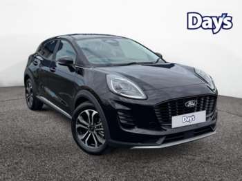 2025 - Titanium 5dr 1.0 EcoBoost Hybrid mHEV 125PS Manual