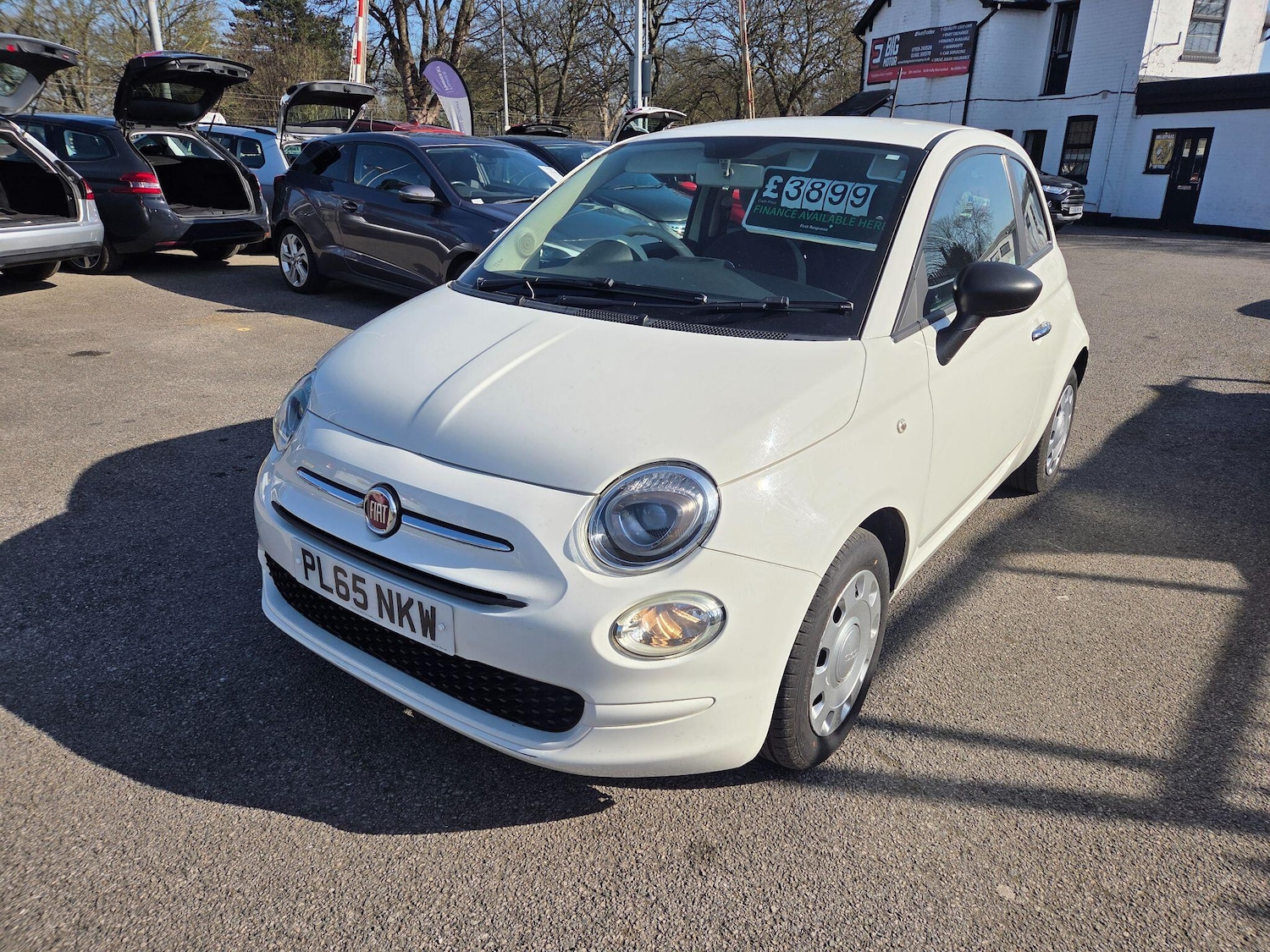 Used Fiat 500 2016 for sale - 77970468: Photo 7
