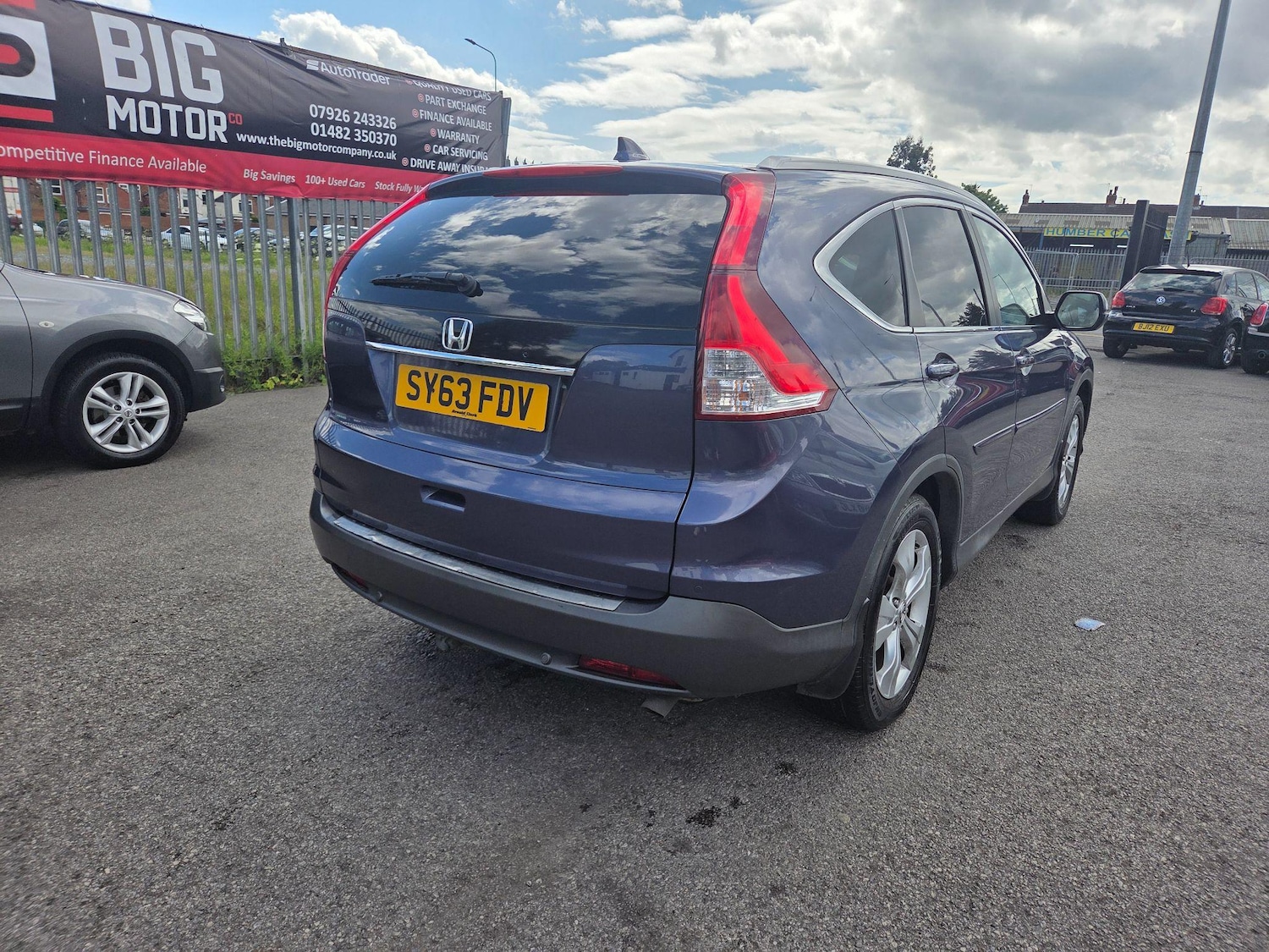 Used Honda CR-V 2013 for sale - 77633481: Photo 3