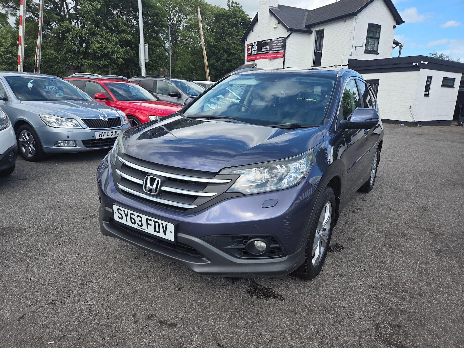 Used Honda CR-V 2013 for sale - 77633481: Photo 7