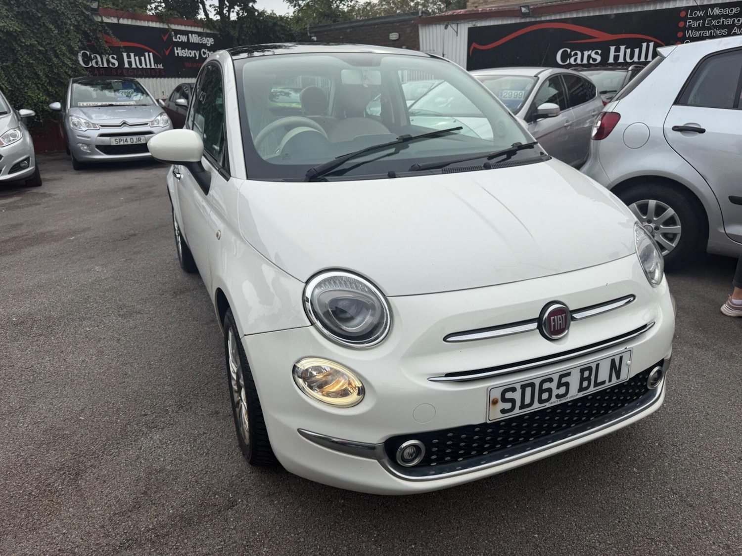 Used Fiat 500 2015 for sale - 76137325: Photo 2