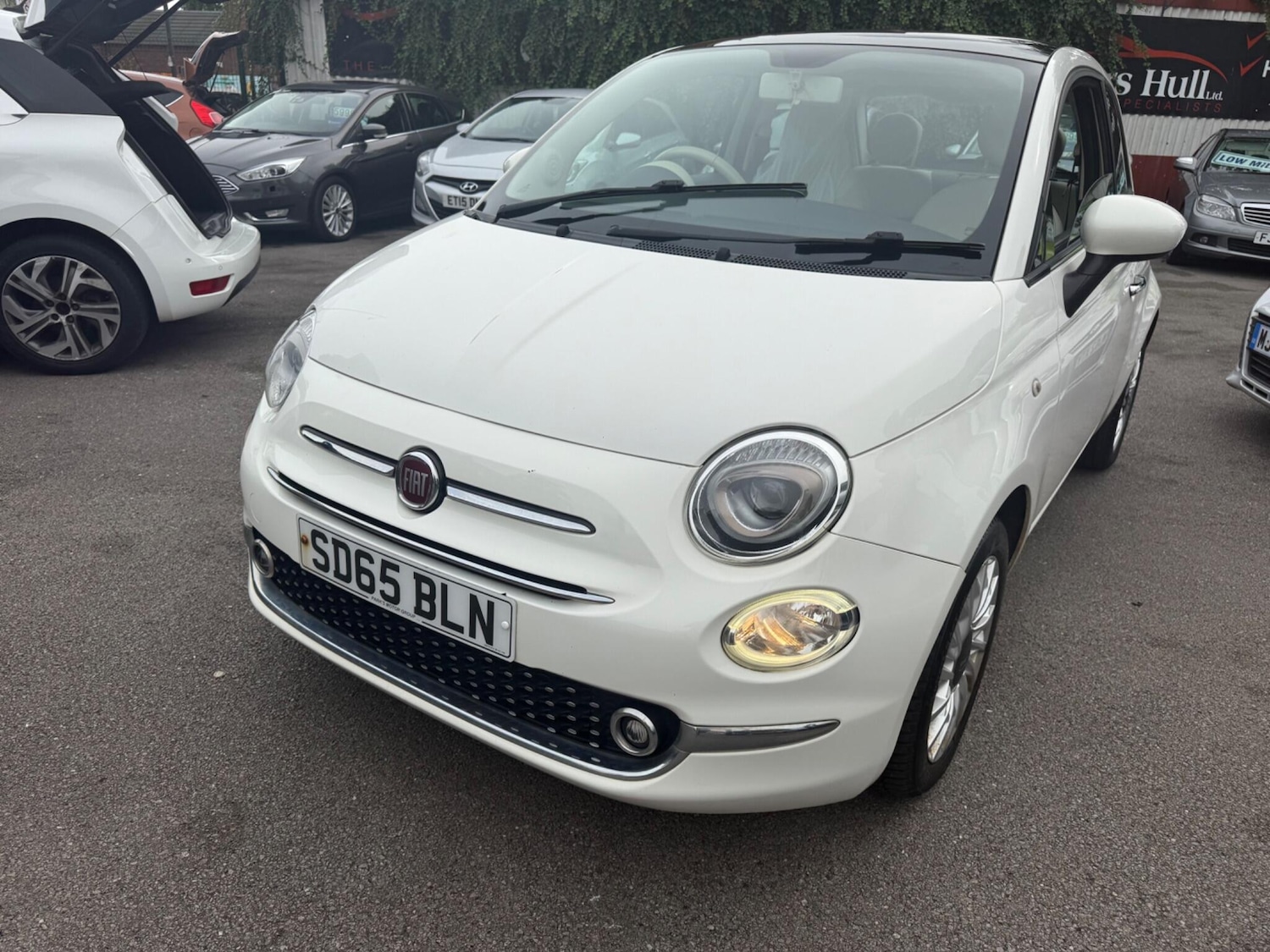 Used Fiat 500 2015 for sale - 76137325: Photo 4
