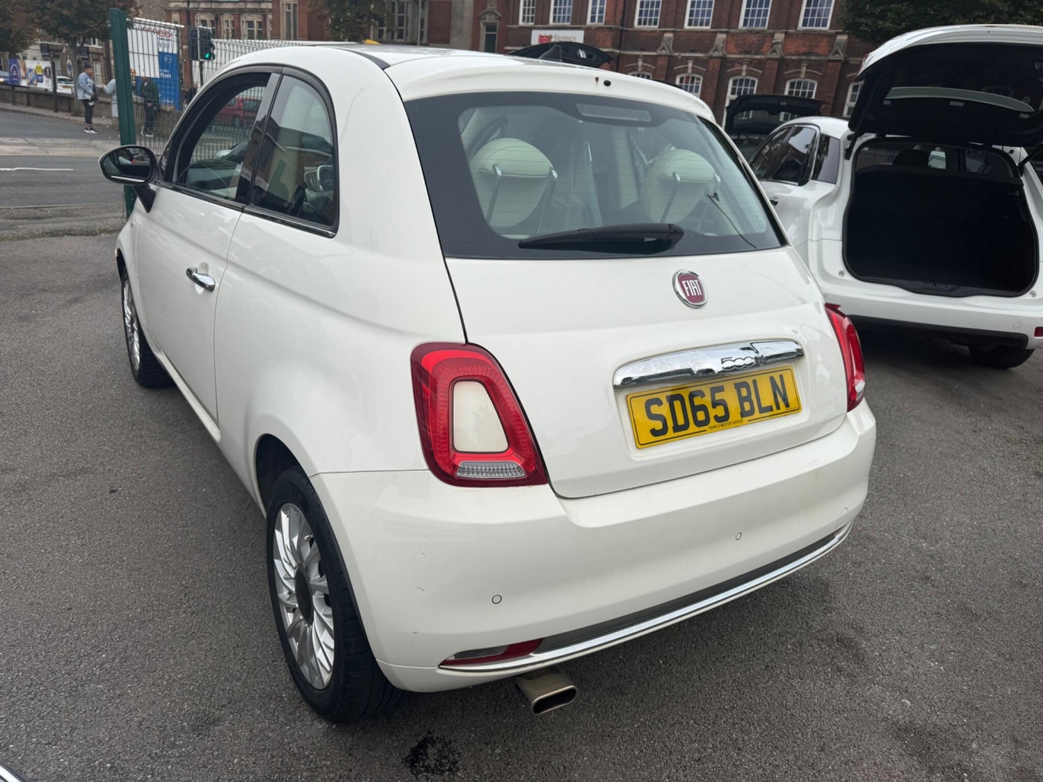 Used Fiat 500 2015 for sale - 76137325: Photo 8