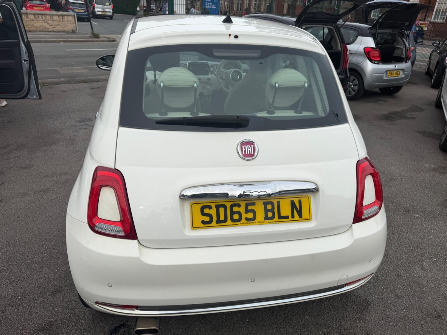 Used Fiat 500 2015 for sale - 76137325: Photo 9