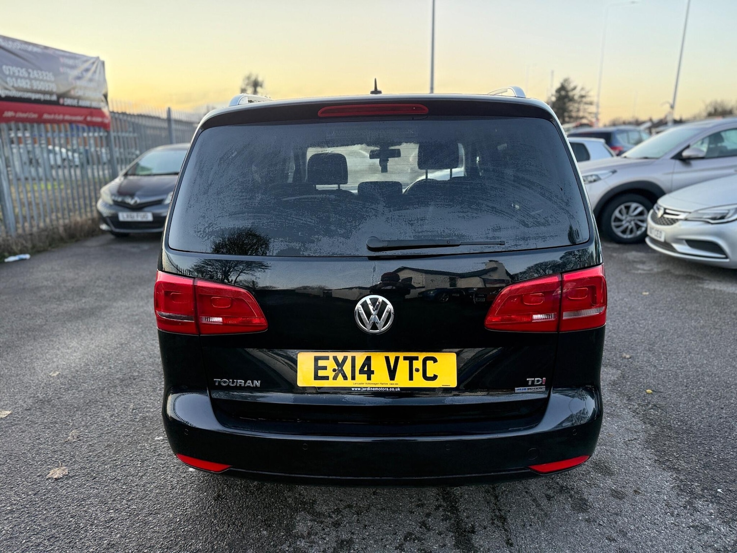 Used Volkswagen Touran 2014 for sale - 76839761: Photo 5