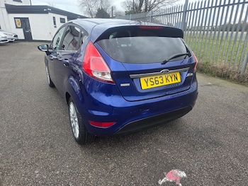 Used Ford Fiesta 2014 for sale - 77683515: Photo