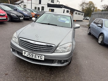 Used Mercedes-Benz C Class 2009 for sale - 78232074: Photo
