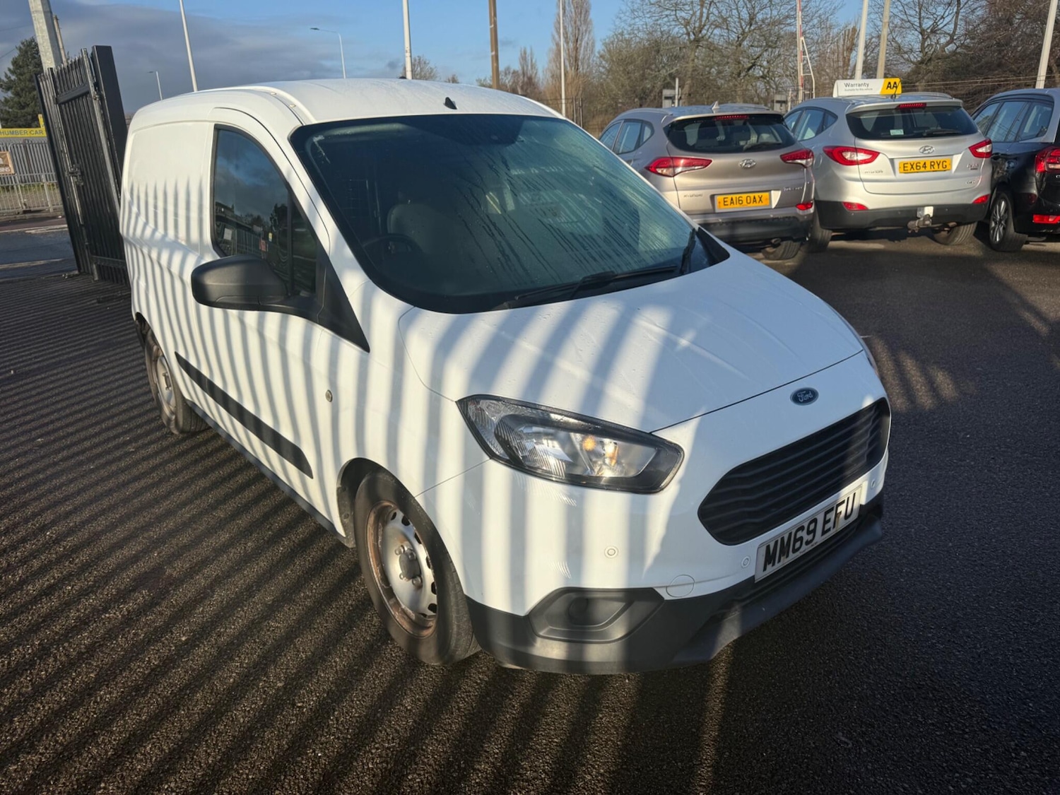 Used Ford Transit Courier 2020 for sale - 78062678: Photo 1