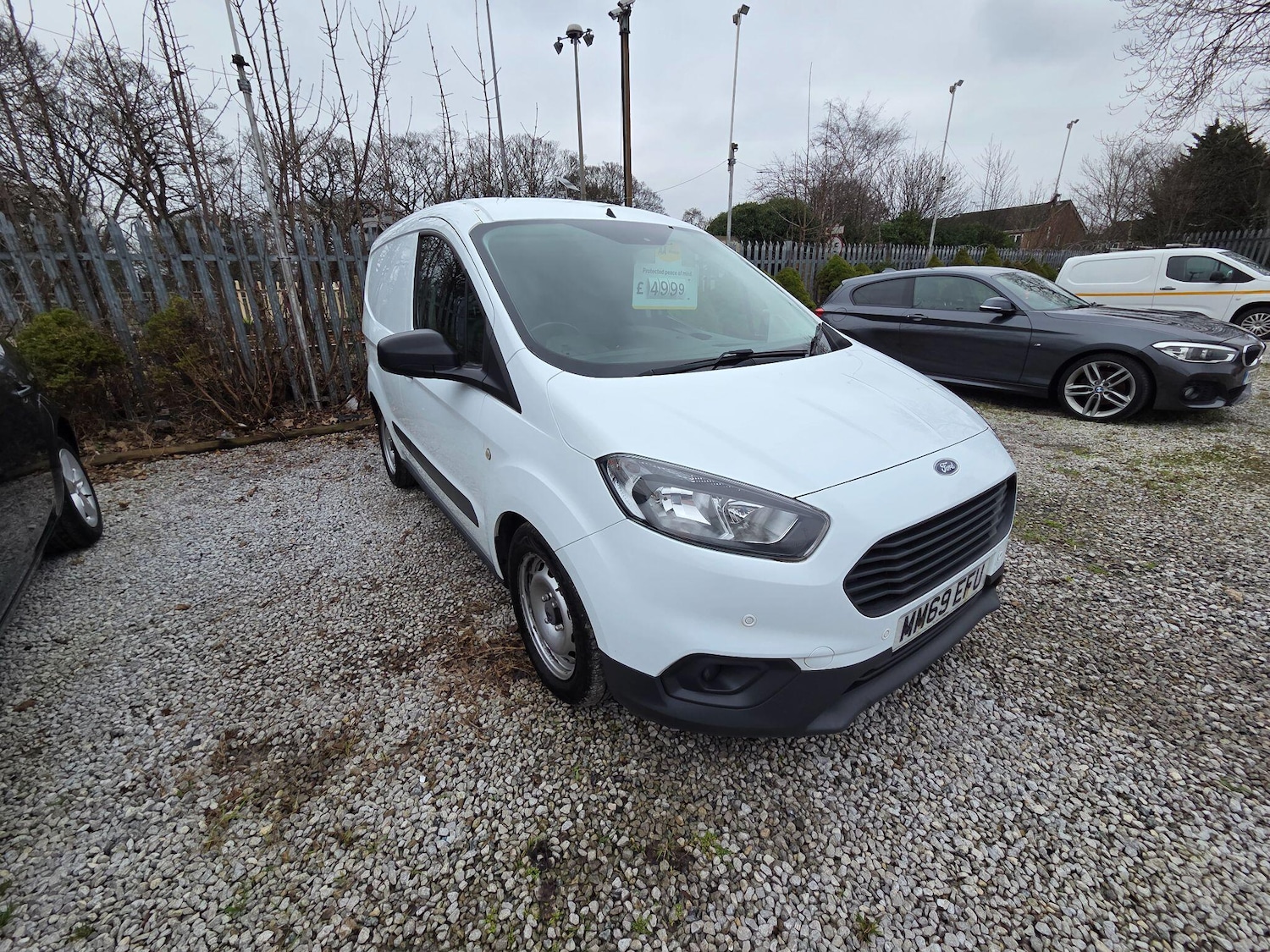 Used Ford Transit Courier 2020 for sale - 78062678: Photo 10