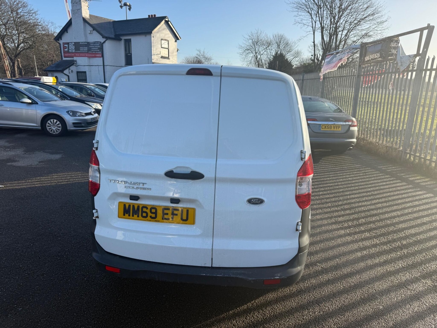 Used Ford Transit Courier 2020 for sale - 78062678: Photo 5