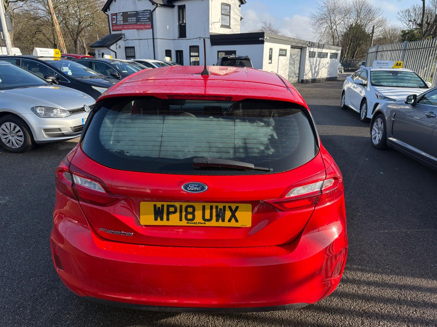 Used Ford Fiesta for sale - 77647063: Photo 6