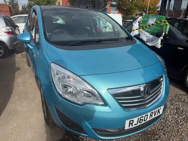 Used Vauxhall Meriva 2011 for sale - 76226237: Photo 2
