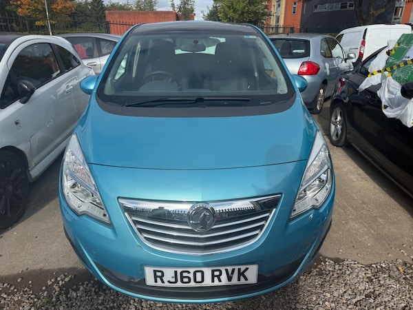 Used Vauxhall Meriva 2011 for sale - 76226237: Photo 3