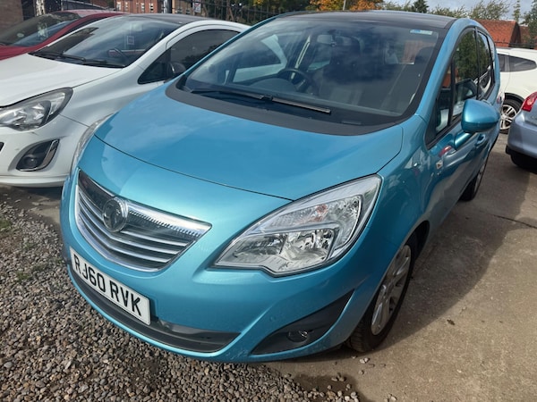 Used Vauxhall Meriva 2011 for sale - 76226237: Photo 5
