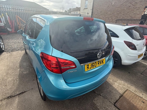 Used Vauxhall Meriva 2011 for sale - 76226237: Photo 6