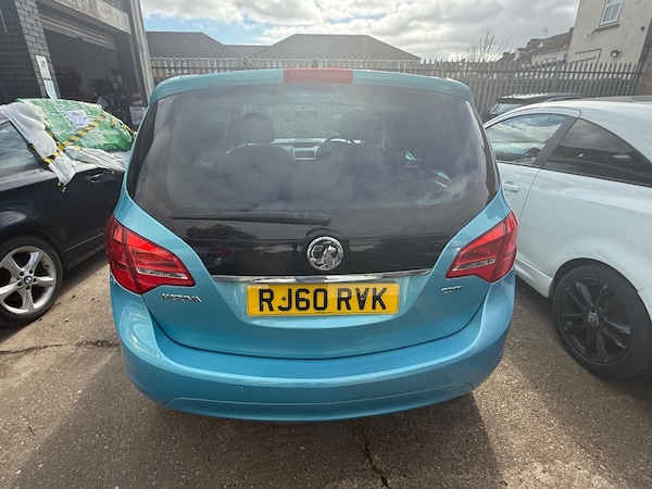 Used Vauxhall Meriva 2011 for sale - 76226237: Photo 7