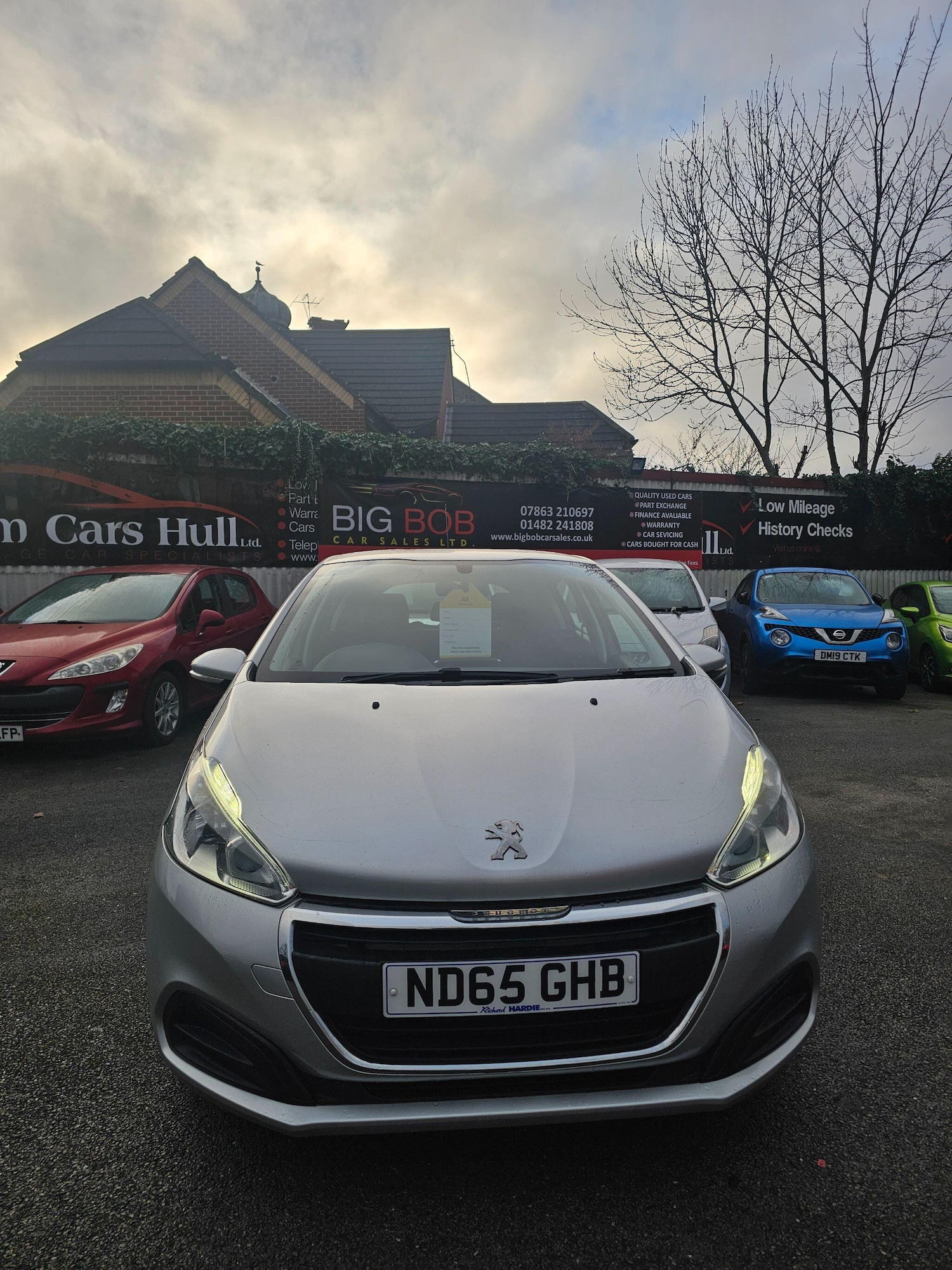 Used Peugeot 208 2016 for sale - 77057366: Photo 2