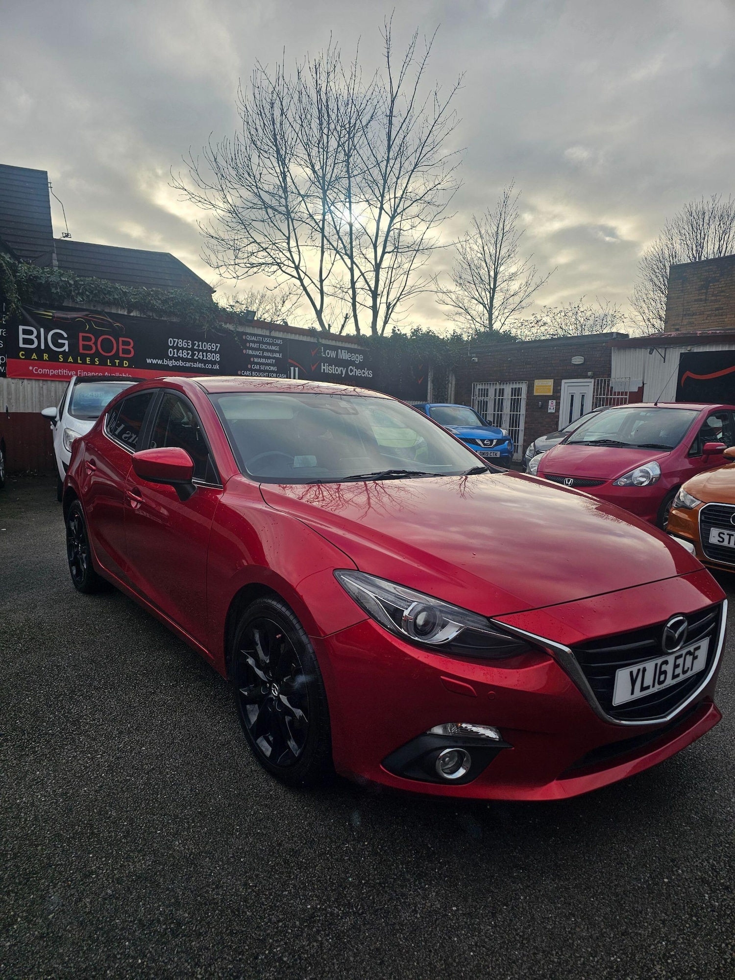 Used Mazda Mazda3 2016 for sale - 77358765: Photo 1