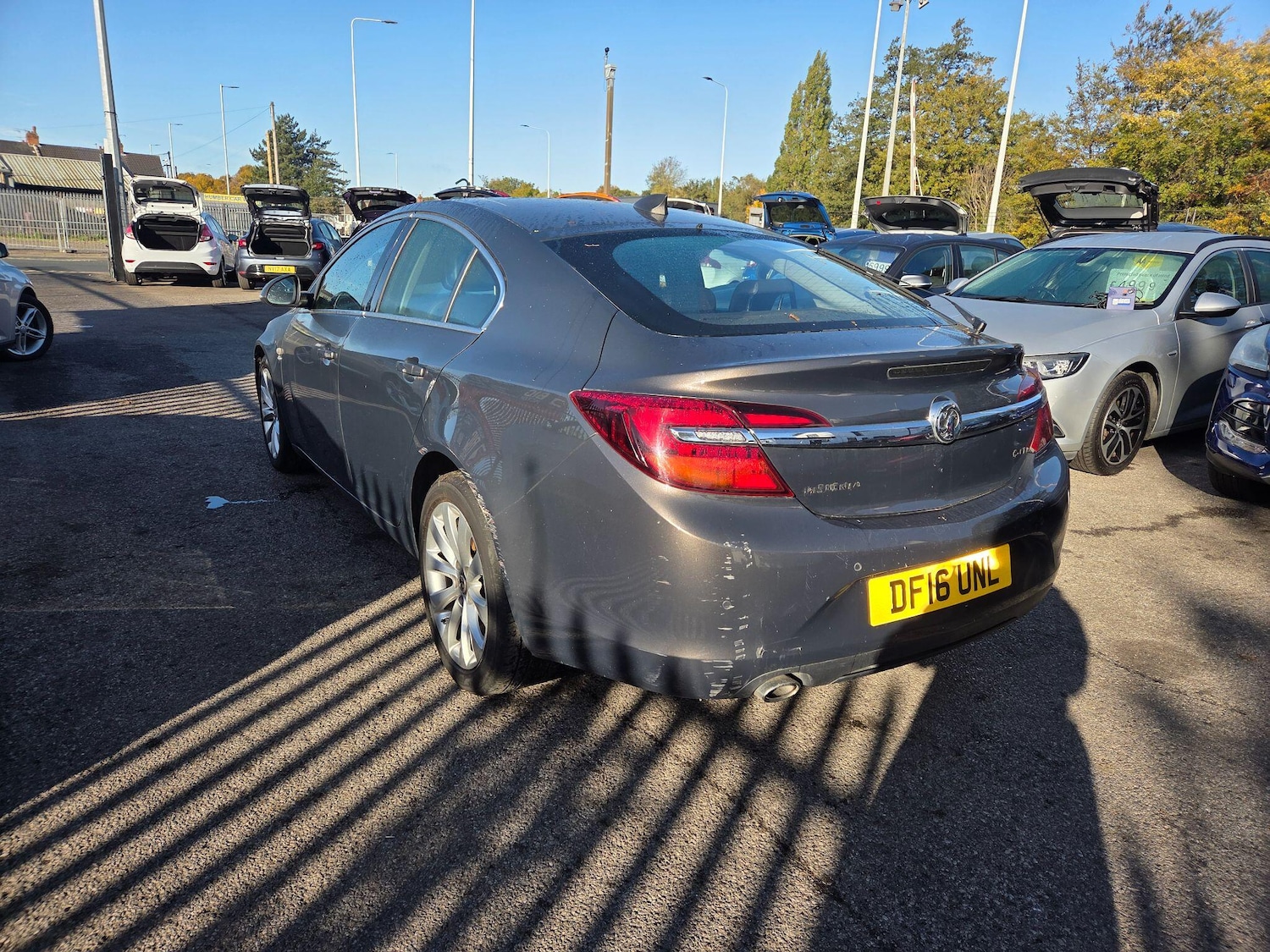 Used Vauxhall Insignia 2016 for sale - 76658369: Photo 5