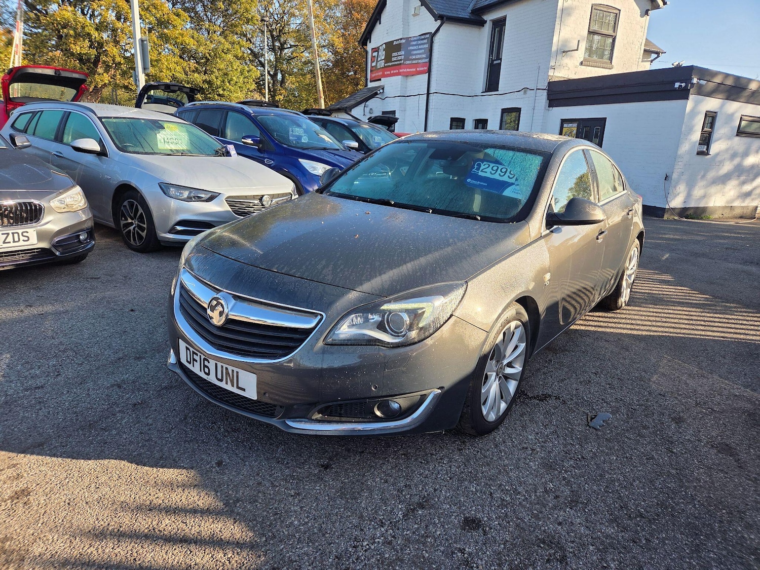 Used Vauxhall Insignia 2016 for sale - 76658369: Photo 7