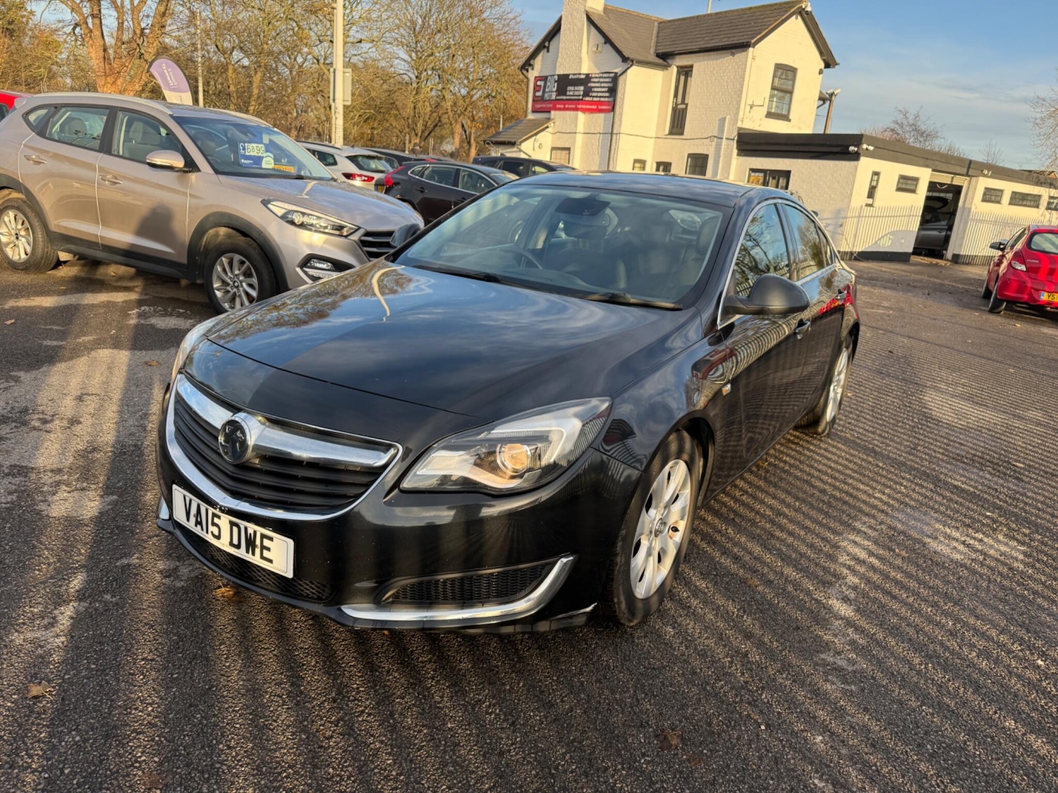 Used Vauxhall Insignia 2015 for sale - 76839406: Photo 1