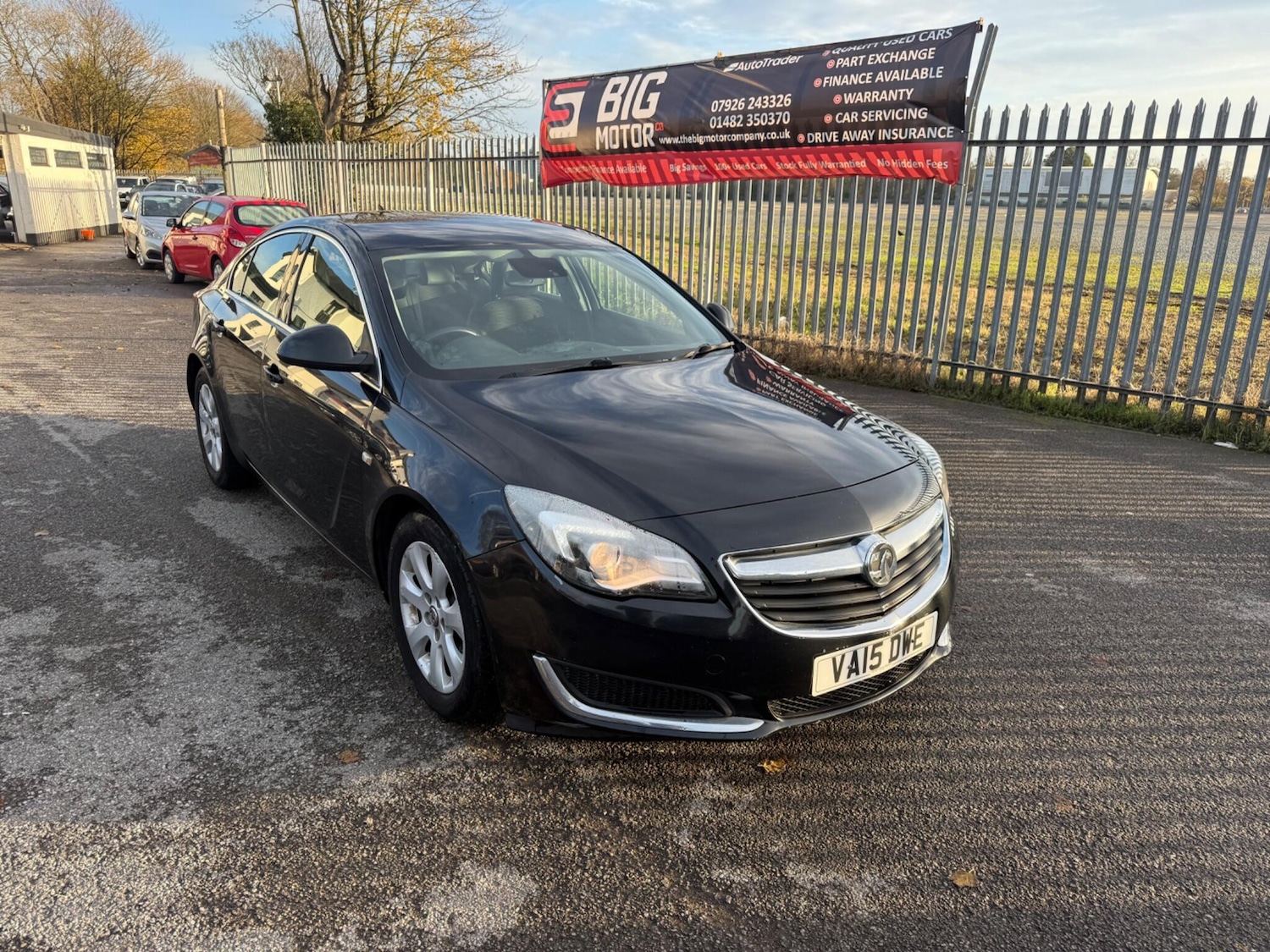 Used Vauxhall Insignia 2015 for sale - 76839406: Photo 3