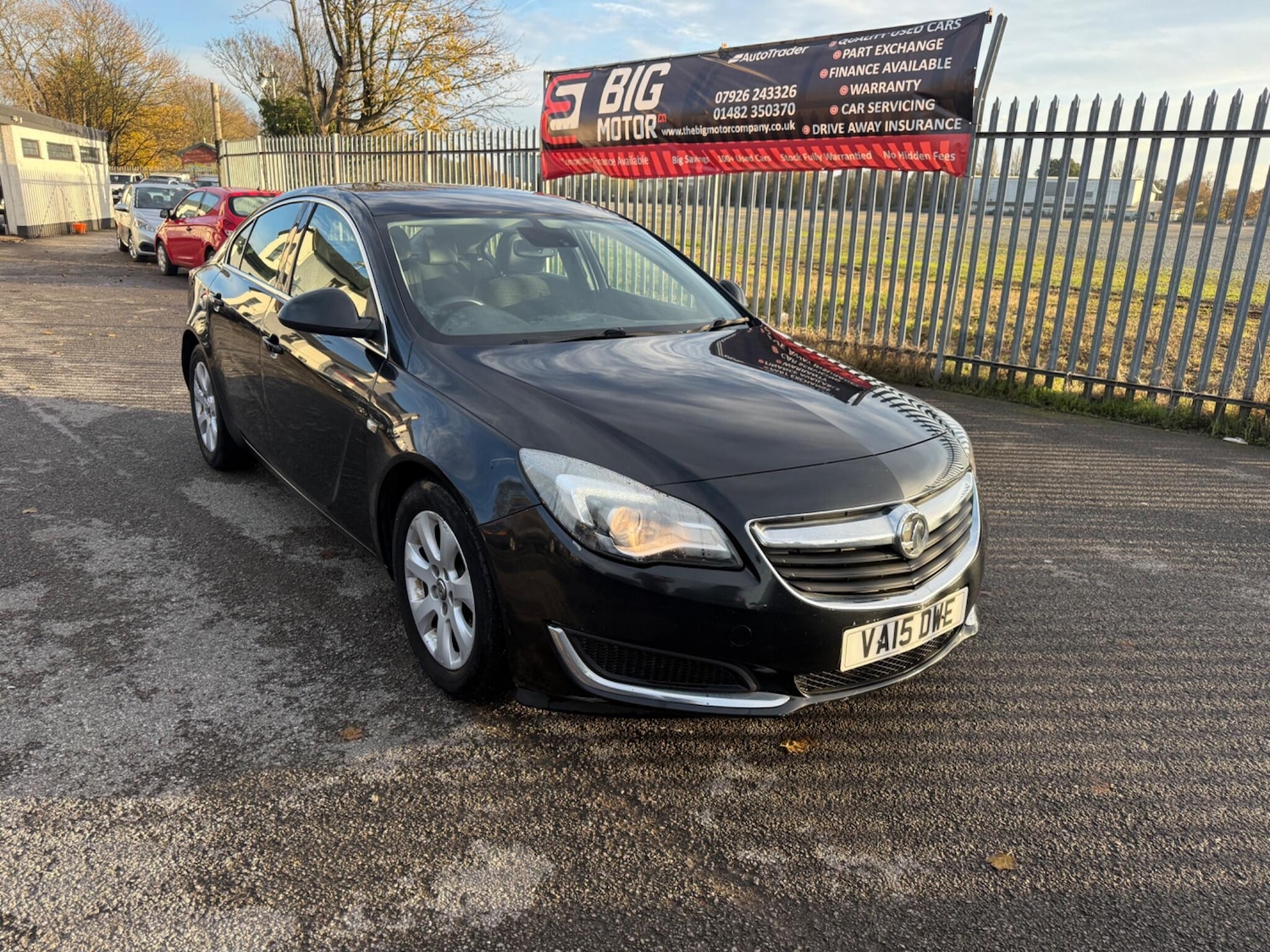 Used Vauxhall Insignia 2015 for sale - 76839406: Photo 4