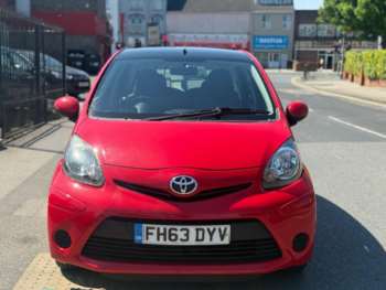 Used Toyota AYGO 2014 for sale - 74631543: Photo