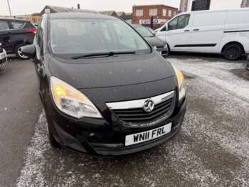 Used Vauxhall Meriva 2011 for sale - 74568442: Photo