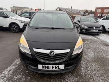 Used Vauxhall Meriva 2011 for sale - 74568442: Photo